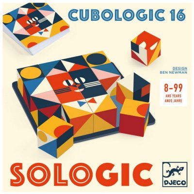 Djeco Sologic Cubologic 16