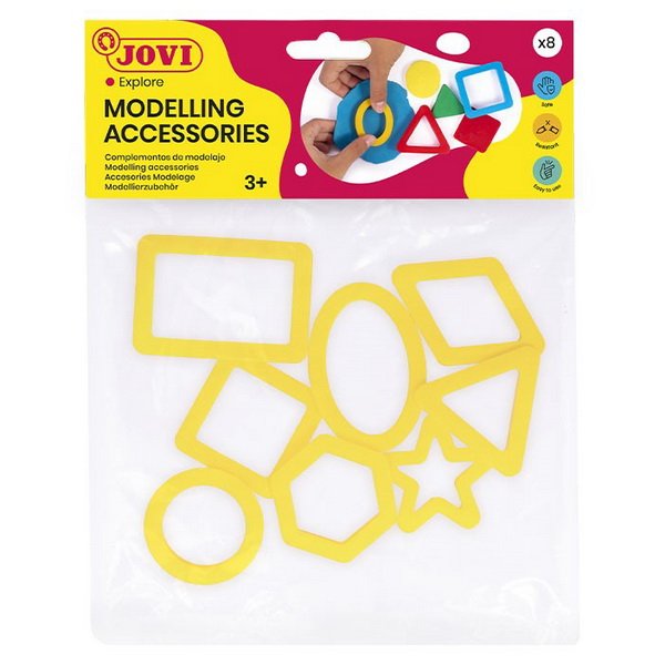 Jovi Vykrajovátka Geometrické tvary, 8 ks