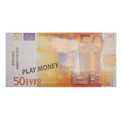 Klein Euro bankovky, mince a karta
