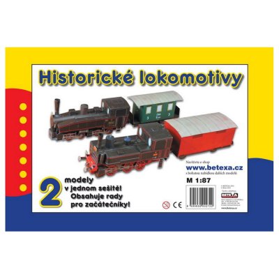 Vystrihovačka Historické lokomotívy