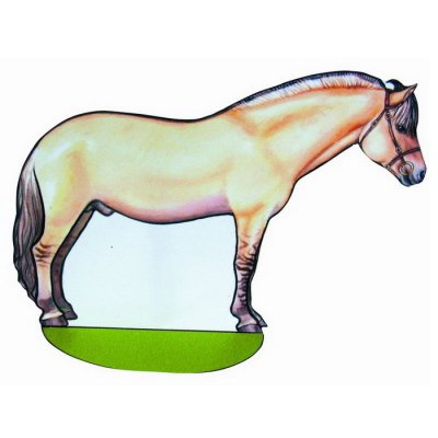 Vystrihovačka Kone a koníčky