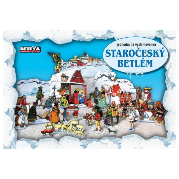 Vystrihovačka staročeský Betlehém