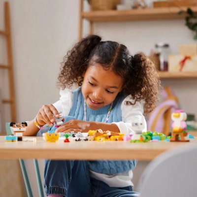 Lego Classic 11034 Tvorivé domáce zvieratká, 450 ks