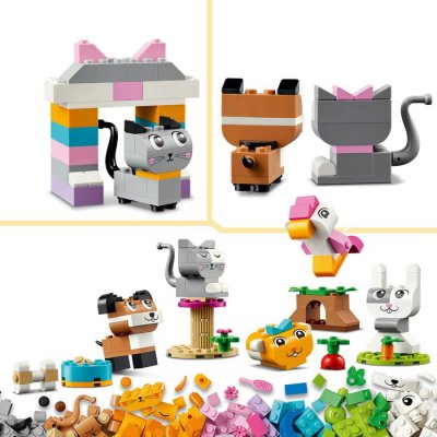 Lego Classic 11034 Tvorivé domáce zvieratká, 450 dielikov