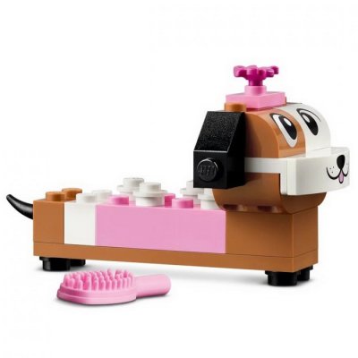 Lego Classic 11034 Tvorivé domáce zvieratká, 450 ks