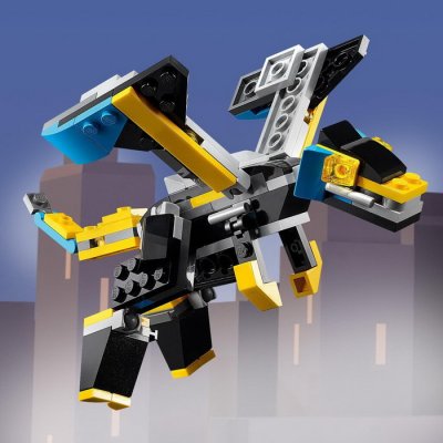 Lego Creator 31124 Super robot 3v1, 159 dielikov