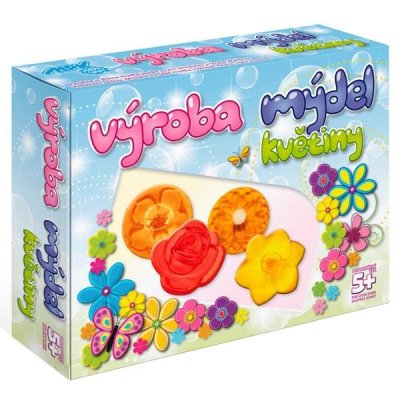DetiArt Výroba mydla - Kvety