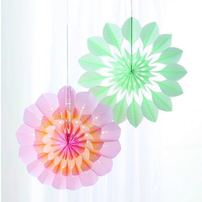 Folia Kvety z papierových tašiek - Sweet Blossom, 2 ks
