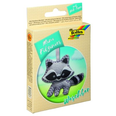 Folia Šijeme filcové postavičky - Mýval