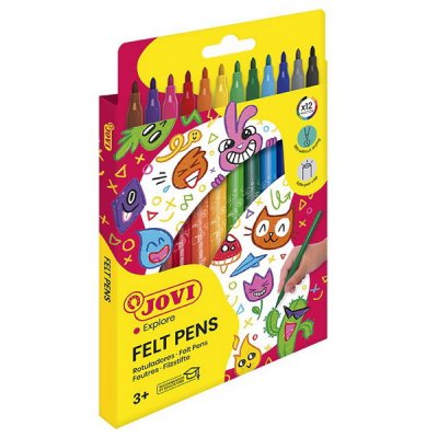 Jovi Fixky tenké, 12 ks