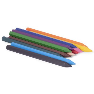 Jovi Plasticolor - dlhé pastelky šesťhranné 12 ks