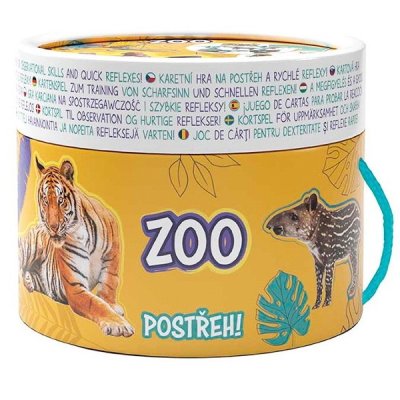Postrehová hra ZOO