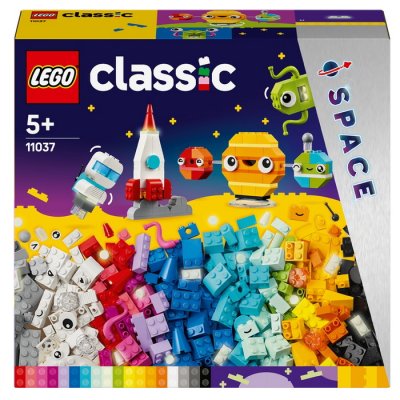 Lego Classic 11037 Tvorivé planéty, 450 dielikov