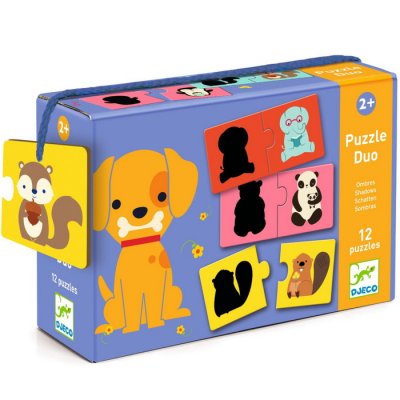 Djeco puzzle duo Tiene, 24 ks