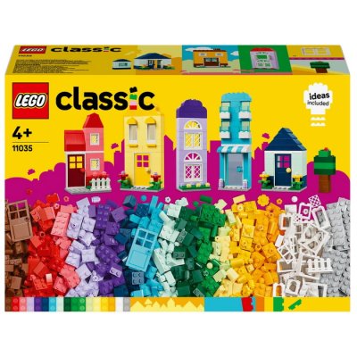 Lego Classic 11035 Tvorivé domčeky, 850 ks