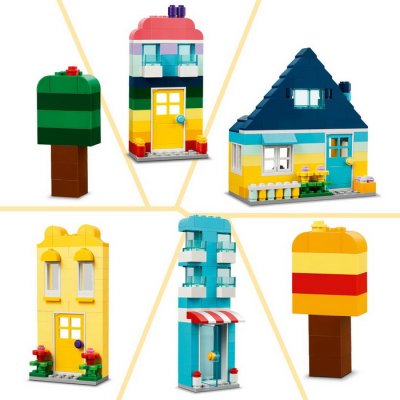 Lego Classic 11035 Tvorivé domčeky, 850 ks