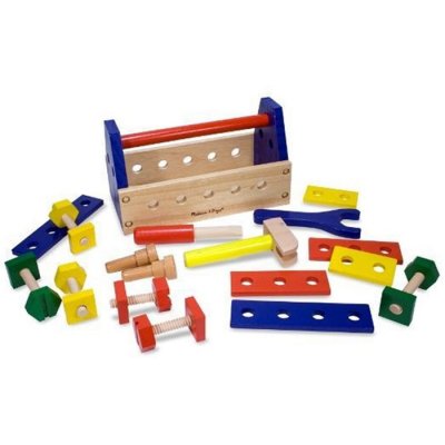 Melissa & Doug Drevené náradie, 24 ks