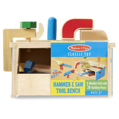 Melissa & Doug Melissa Drevené stolné náradie, 31 ks