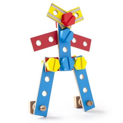 Melissa & Doug Melissa Drevené stolné náradie, 31 ks