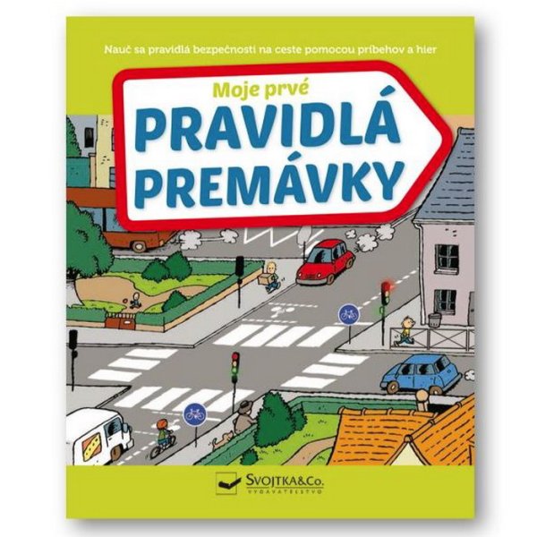 Moje prvé pravidlá premávky, 48 strán