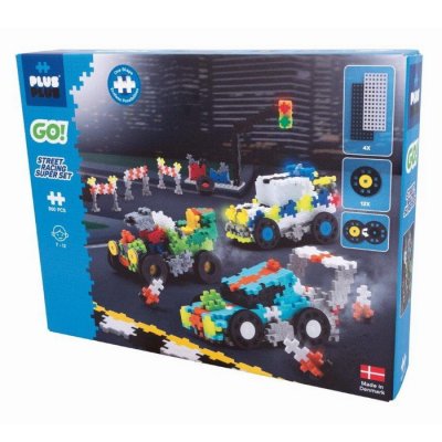 Plus-Plus Mini 900 GO! Pretekárska sada