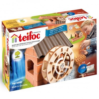 Teifoc 4030 Vodný mlyn, 60 dielov