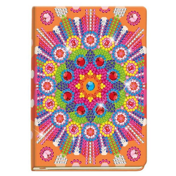 Totum Diamantový denník Mandala, 1500 kamienkov