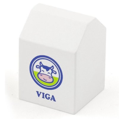 Viga Drevená sada hotdog s mliekom