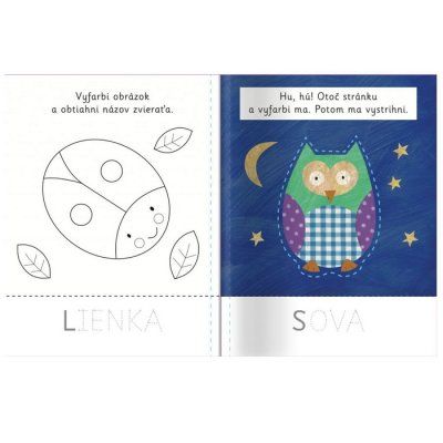 Začínam strihať Zvieratá, 32 strán