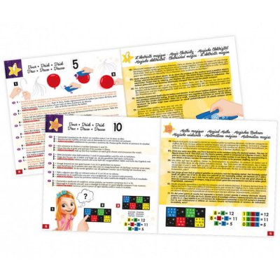 Buki Minilab Magická veda