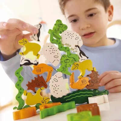 HABA Spoločenská hra ZOO Pyramída
