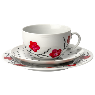 Marabu Farby na porcelán a sklo Glossy, 6 x 15ml