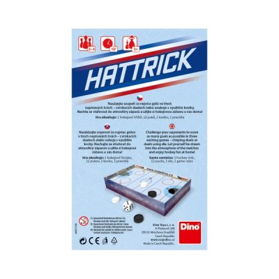 Dino Hattrick - cestovná hra