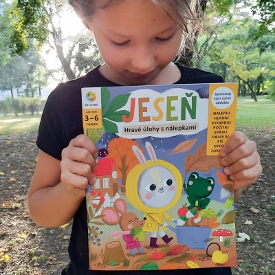 Jeseň – hravé úlohy s nálepkami