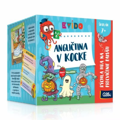 Kvído Angličtina v kocke