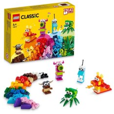 Lego Classic 11017 Kreatívne príšerky, 140 ks