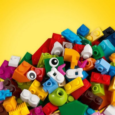 Lego Classic 11017 Kreatívne príšerky, 140 ks