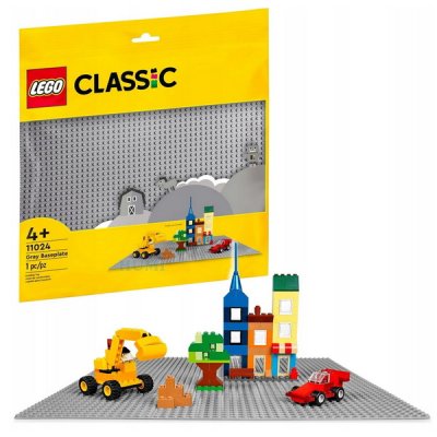 Lego Classic Podložka na stavanie, rôzne farby, 25.5 x 25.5 cm