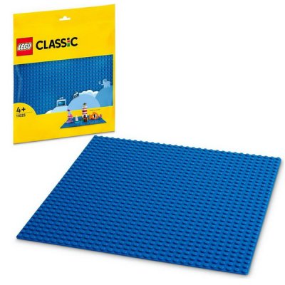 Lego Classic Podložka na stavanie, rôzne farby, 25.5 x 25.5 cm