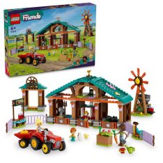 Lego Friends 42617 Útulok pre zvieratká z farmy, 489 ks