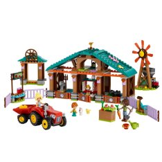 Lego Friends 42617 Útulok pre zvieratká z farmy, 489 ks