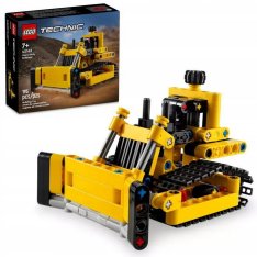 Lego Technic 42163 Výkonný buldozér, 195 ks