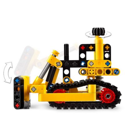 Lego Technic 42163 Výkonný buldozér, 195 ks
