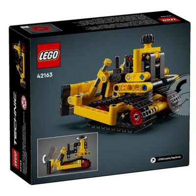 Lego Technic 42163 Výkonný buldozér, 195 ks
