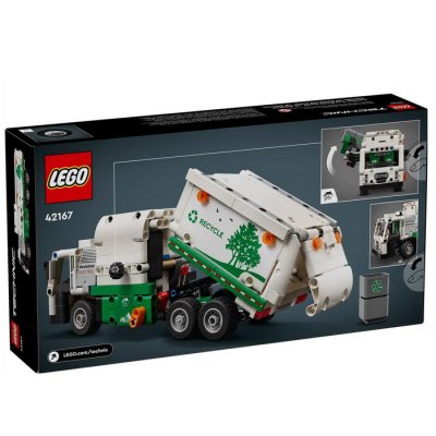 Lego Technic 42167 Smetiarske auto Mack® LR Electric, 503 ks