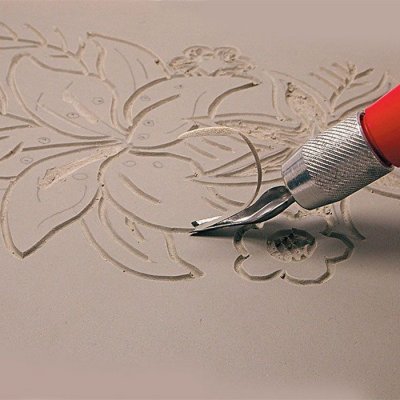 Linoryt linoleum Lino 2 ks