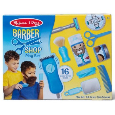 Melissa & Doug Barber shop, 16 ks