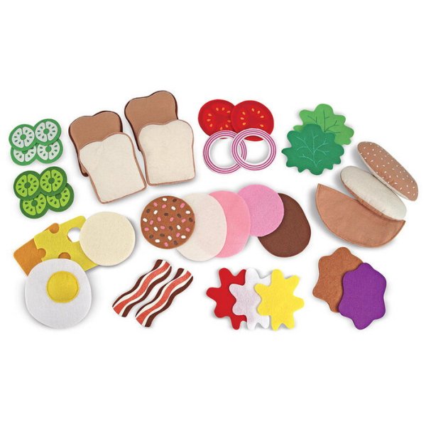 Melissa & Doug Sendvičový set, 33 ks