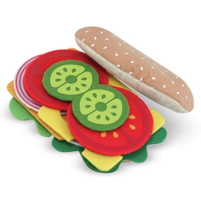 Melissa & Doug Sendvičový set, 33 ks