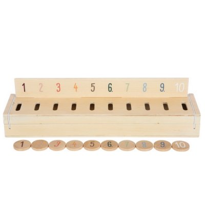 Školský triediaci box Basic, 60 ks
